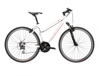 Kross Evado 3.0 Lady 2023 White-coral Priemer kolies: 28", Veľkosť rámu: M