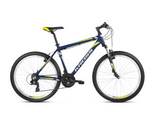 Kross Hexagon 2022 Navy blue-white-lime matte 26" Priemer kolies: 26", Veľkosť rámu: S