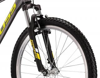 Kross Hexagon 2024 Graphite-Lime-White 26" Priemer kolies: 26", Veľkosť rámu: M