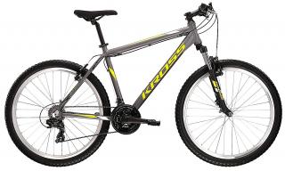 Kross Hexagon 2024 Graphite-Lime-White 26" Priemer kolies: 26", Veľkosť rámu: XS