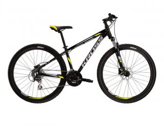 Kross Hexagon 5.0 2024 Black-graphite-lime 29" Priemer kolies: 29", Veľkosť rámu: L