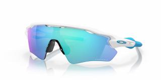 Oakley Radar EV Path OO9208-5738 Polished white - prizm sapphire  + Originálne ochranné púzdro ako súčasť balenia