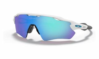 Oakley Radar EV Path OO9208-7338 Polished white - prizm sapphire  + Originálne ochranné púzdro ako súčasť balenia