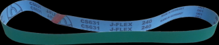 Brúsny pás na mäkkú oceľ LUWEX (krátky) 125cm KÖ400