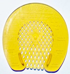 LUWEX  Super 6  plochá, plastová podložka (rôzne prevedenia) Druh, veľkosť: 2-4, Farba*: žlté