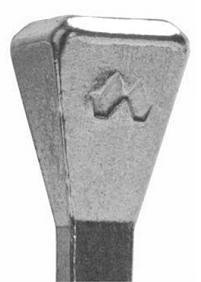 MUSTAD "Typ MX" (250ks/bal) - rôzne veľkosti Dĺžka*: MX 70
