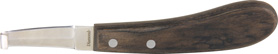 Obojstranný kopytný nôž DIAMOND (pravý) 7,4cm