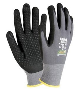 Pracovné rukavice MAXI HIT (rôzne veľkosti) nitrilb. Veľkosť: 7