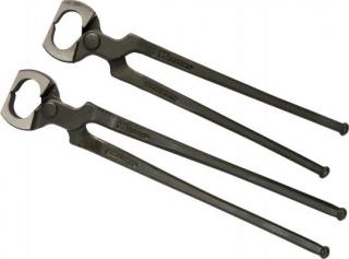 Snímacie kliešte na podkovy MUSTAD (čierne) rôzne veľkosti Veľkosť 2: FN12"