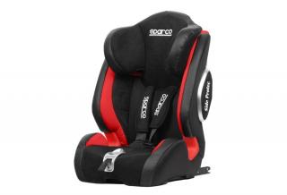 Autosedačka SPARCO 9-36kg ISOFIX, čierno-červená SPCF1000KI-RD