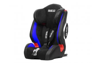 Autosedačka SPARCO 9-36kg ISOFIX, čierno-modrá SPCF1000KI-BL