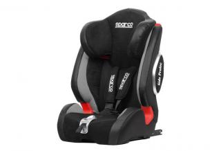 Autosedačka SPARCO 9-36kg ISOFIX, čierno-šedá SPCF1000KI-GR