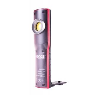 Inšpekčná Lampa Uv, Cob Ľad, 10 W + UV, 1000 Lm OK-03.3005