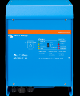 Měnič/nabíječ Victron Energy MultiPlus 48V/3000VA/35A-16A