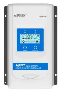 MPPT solárny regulátor EPsolar 100VDC/20A DuoRacer - 12/24V