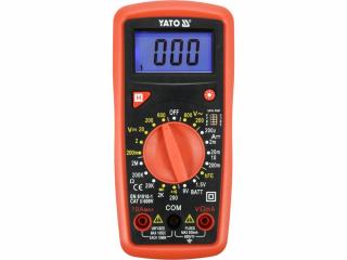 Multifunkčný digitálny meter YATO YT-73081