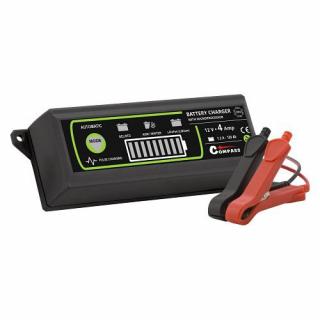 Nabíjačka mikroprocesor 4Amp 6/12V PB/GEL max. 120Ah