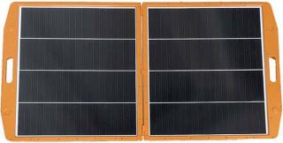 Prenosný skladací solárny panel so sklom 150W