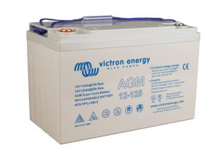 Solárne batérie Victron Energy AGM Super Cycle 125Ah