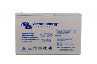 Solárne batérie Victron Energy AGM Super Cycle 25Ah