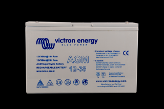 Solárne batérie Victron Energy AGM Super Cycle 38Ah