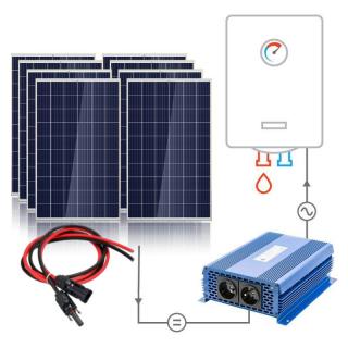 Súprava na ohrev vody 2,2kWp + MPPT ECO SOLAR Boost