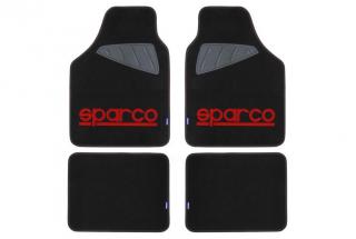 Textilné autokoberce SPARCO čierno/červené SPC1903
