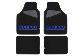 Textilné autokoberce SPARCO čierno/modré SPC1901