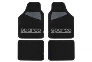 Textilné autokoberce SPARCO čierno/sivé SPC1902