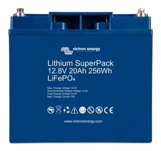 Victron Energy LiFePO batéria 12,8V/20Ah Lithium SuperPack