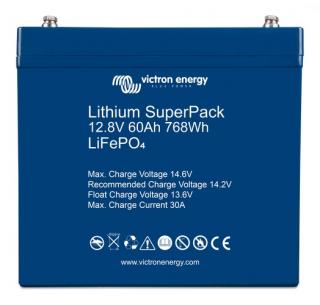 Victron Energy LiFePO batéria 12,8V/60Ah Lithium SuperPack