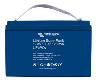 Victron Energy LiFePO baterie 12,8V/100Ah Lithium SuperPack HighCurrent