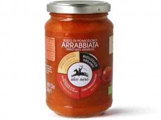 Alce Nero BIO Arrabbiata, Paradajková omáčka na cestoviny, 350 g