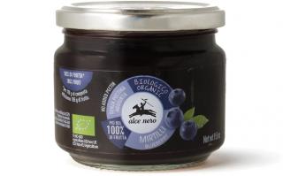 Alce Nero BIO Čučoriedkový džem 100%, 270 g