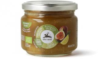 Alce Nero BIO Džem z fíg a citróna 70%, 270 g