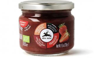 Alce Nero BIO Jahodový džem 100%, 270 g