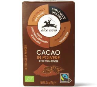 Alce Nero BIO Kakaový prášok, Fairtrade, 75 g