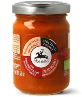Alce Nero BIO Pesto Rosso, Červené paradajkové pesto, 130 g