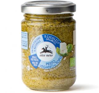 Alce Nero BIO VEGAN Bazalkové pesto s tofu, 130 g