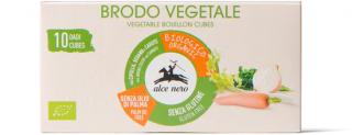 Alce Nero BIO Zeleninový bujón, 10 ks, 100 g