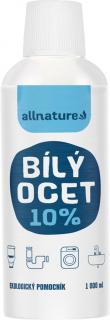 Allnature Biely ocot 10%, 1000 ml