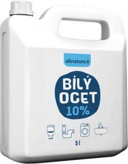 Allnature Biely ocot 10%, 5000 ml