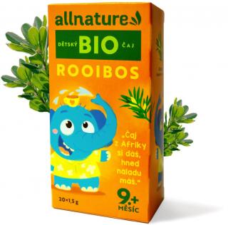 Allnature BIO Detský čaj Rooibos, 20 x 1,5 g