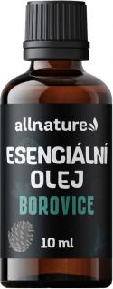 Allnature Esenciálny olej Borovica, 10 ml