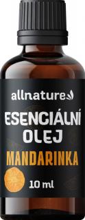 Allnature Esenciálny olej Mandarinka, 10 ml