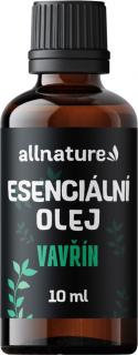Allnature Esenciálny olej Vavrín, 10 ml