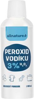 Allnature Peroxid vodíka 3%, 1000 ml
