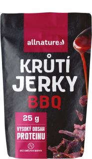 Allnature Turkey Jerky, BBQ, 25 g