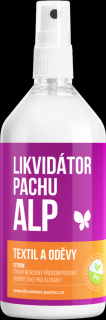 ALP Likvidátor pachu - Textil a Odevy, Citrón, 215 ml sprej