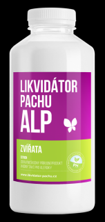 ALP Likvidátor pachu - Zvieratá, Citrón, 1000 ml